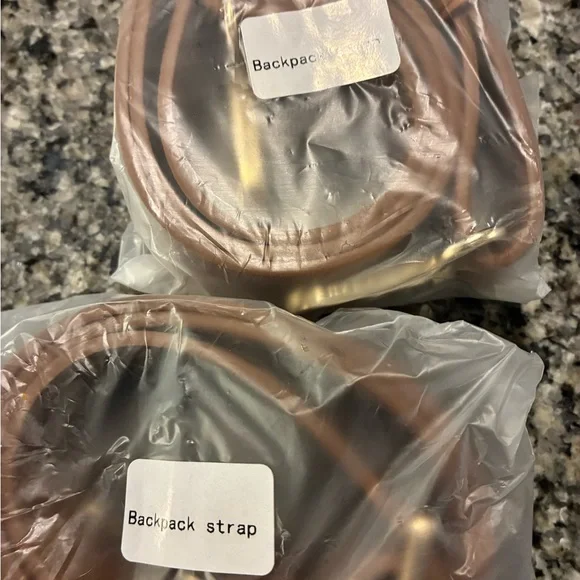 Brown Leather Baby Bag - Picture 9 of 10